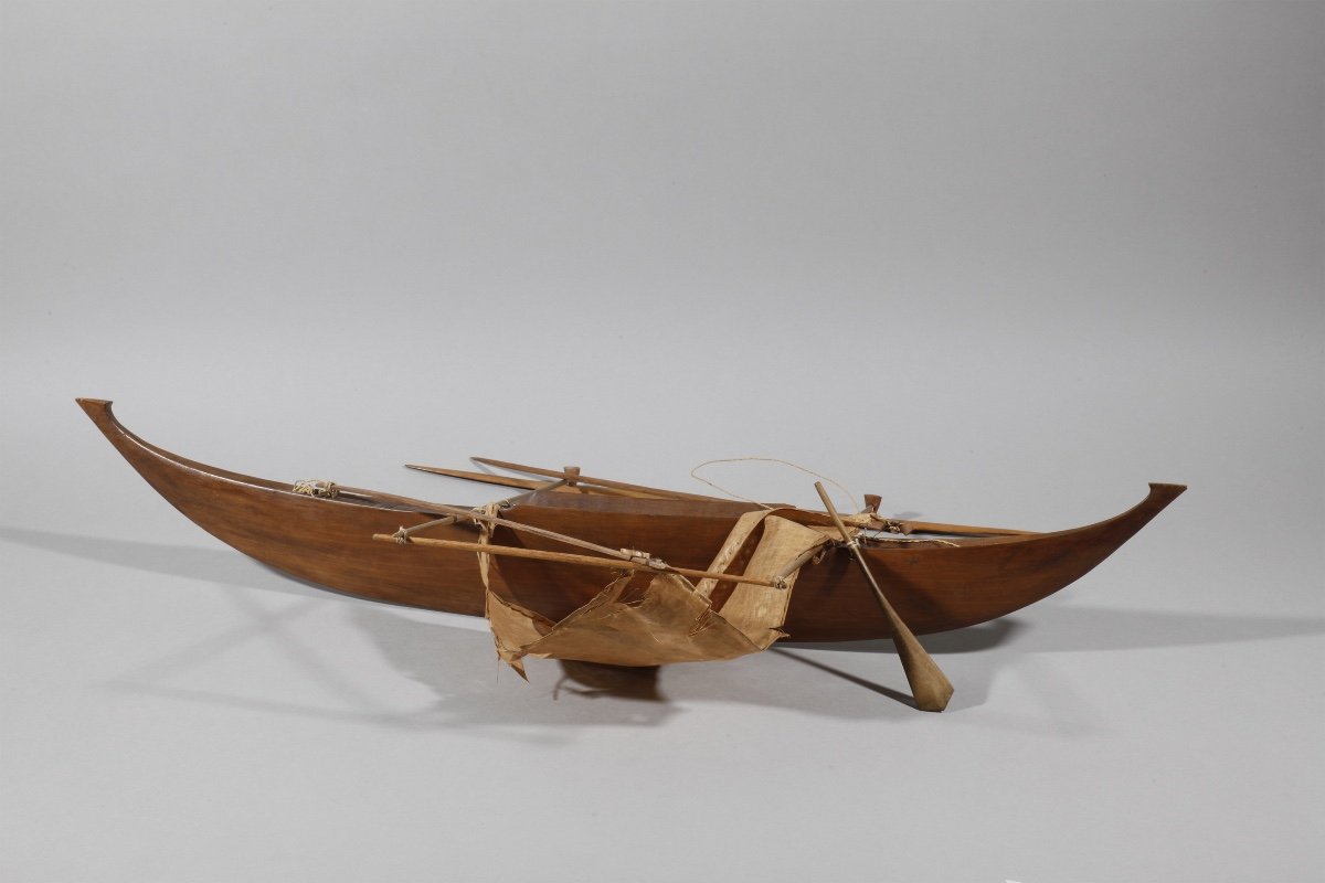 Maquette de pirogue-photo-4