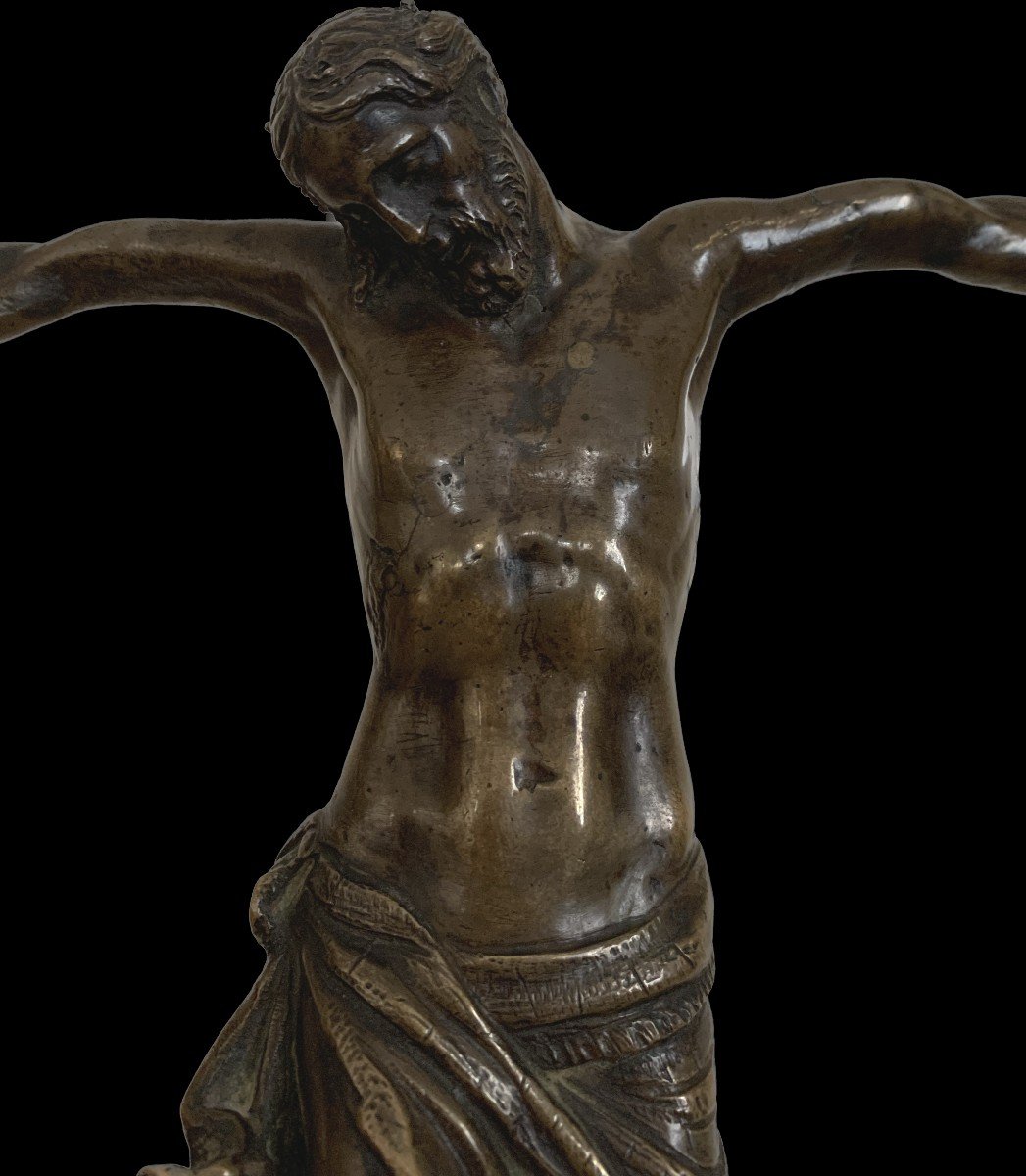 Christ En Bronze, Italie, Début Du XVIIème. D'ap. Guglielmo Della Porta.-photo-4
