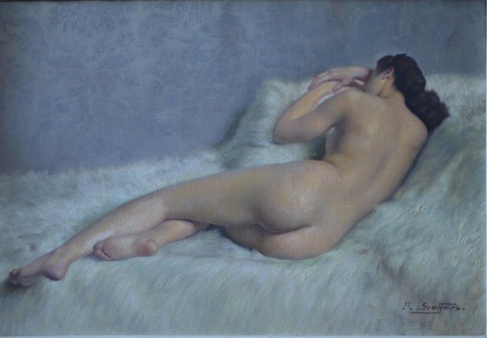 Paul Sieffert (1874-1957), Nude.-photo-2