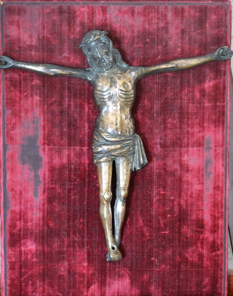 Christ In Bronze, 15th Century.