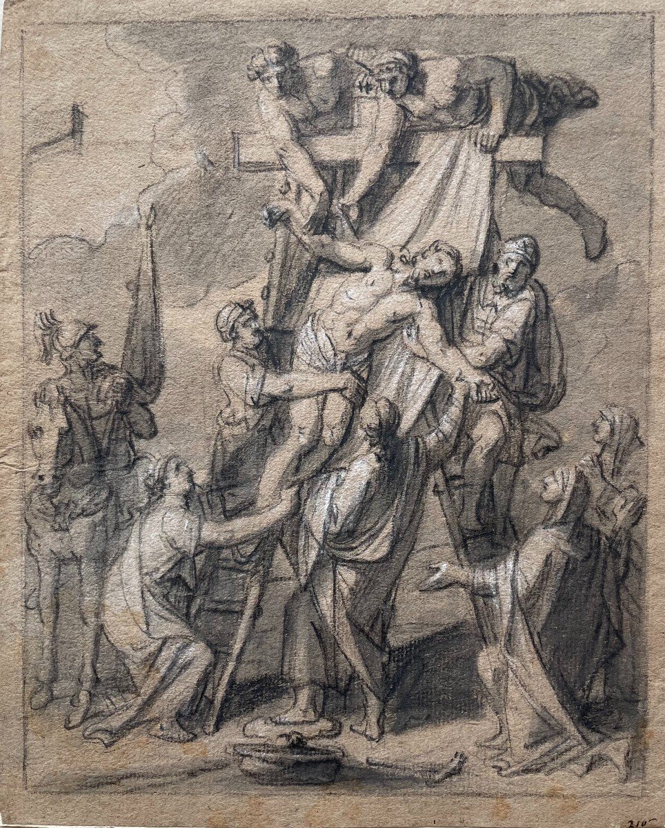 François Verdier (1651-1730), Fourteen Drawings, The Passion Of Christ.