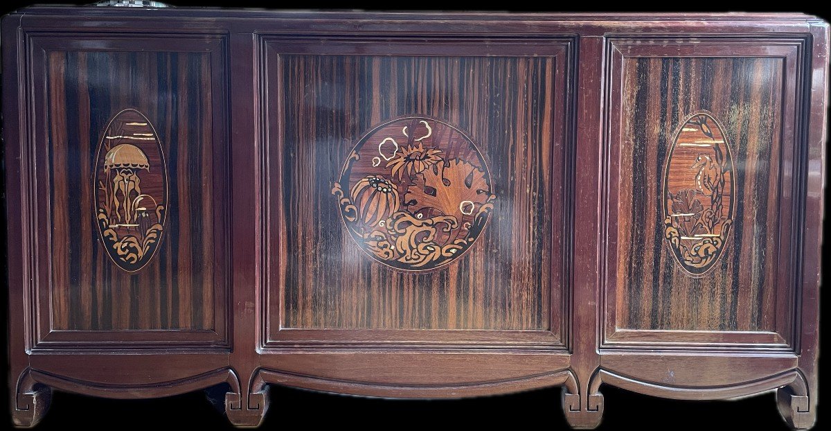 Bureau De Louis Majorelle Et Son Fauteuil.