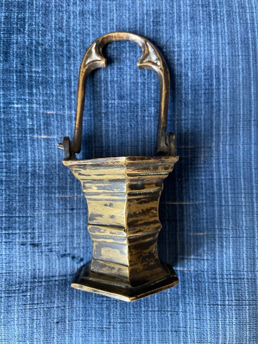 Bronze Holy Water Bucket, Late 15th Century-photo-2