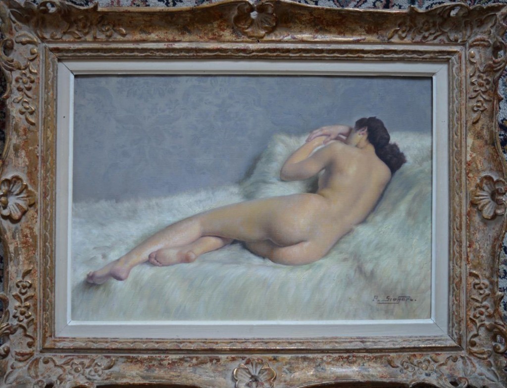 Paul Sieffert (1874-1957), Nude.