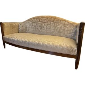 Sofa Attributed To Paul Follot. Art Deco, Circa 1925