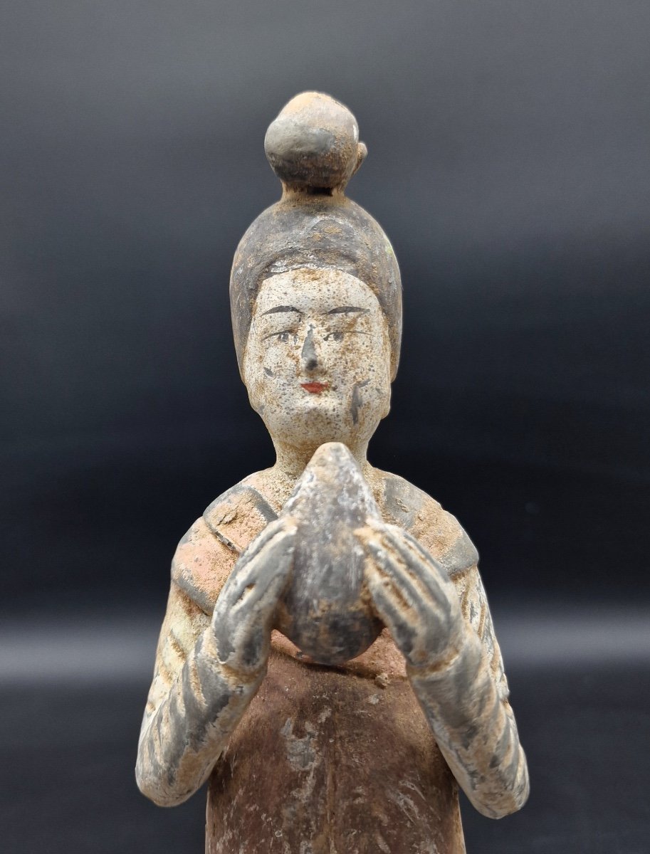 China - Court Servant Present - Tang Dynasty - Tl-photo-2