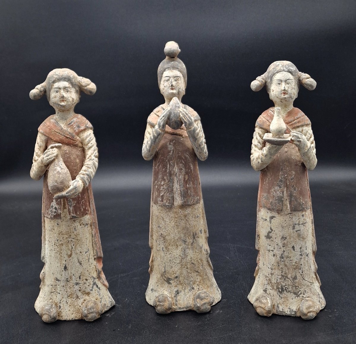 China - Court Servant Present - Tang Dynasty - Tl-photo-5