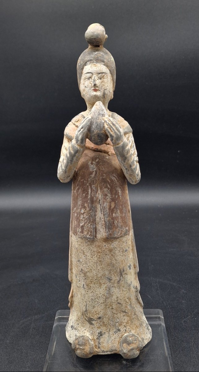 China - Court Servant Present - Tang Dynasty - Tl