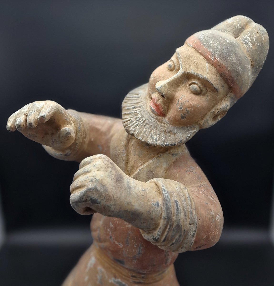 China - Exceptional And Grand Persian Groom - Tang Dynasty - Tel.-photo-5