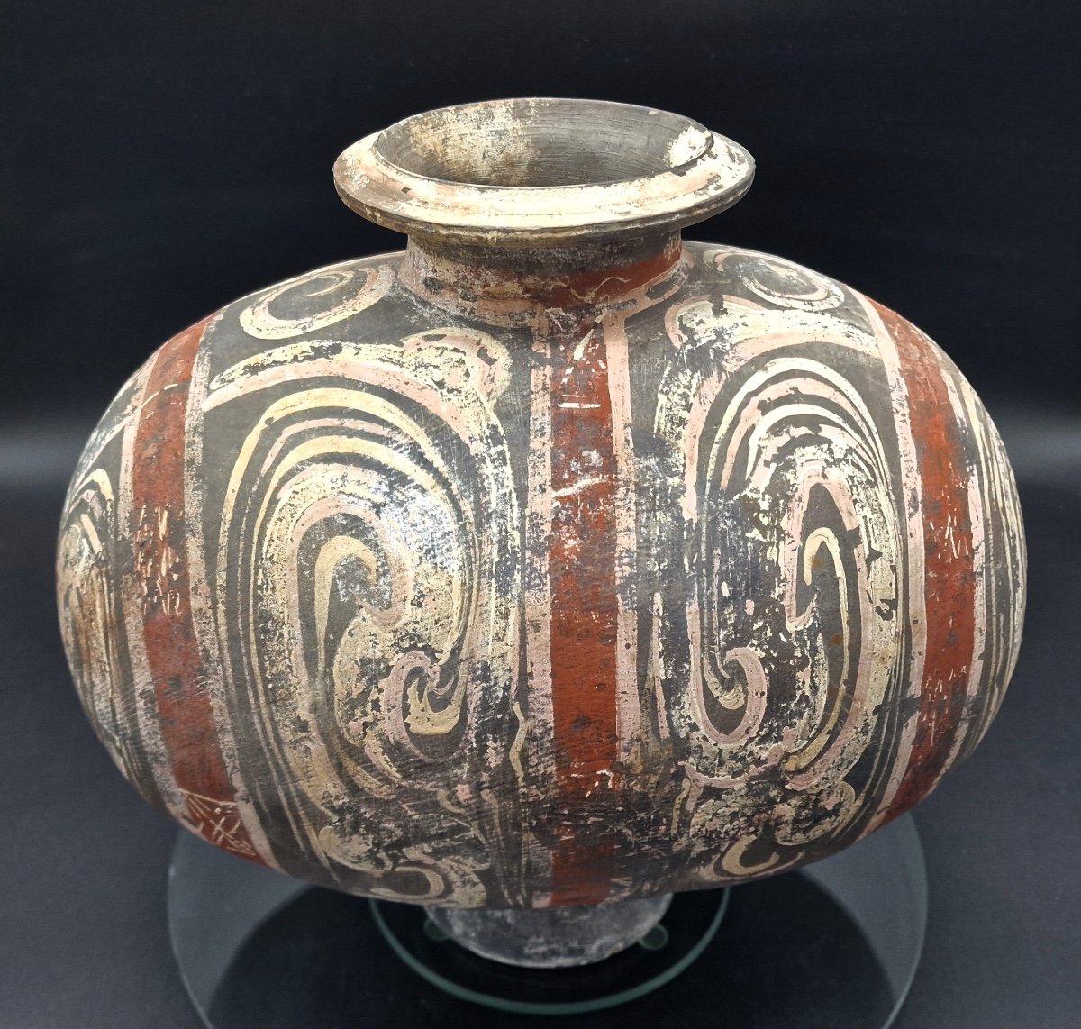 Chine - Vase Cocon - Dynastie Han - Tl-photo-2