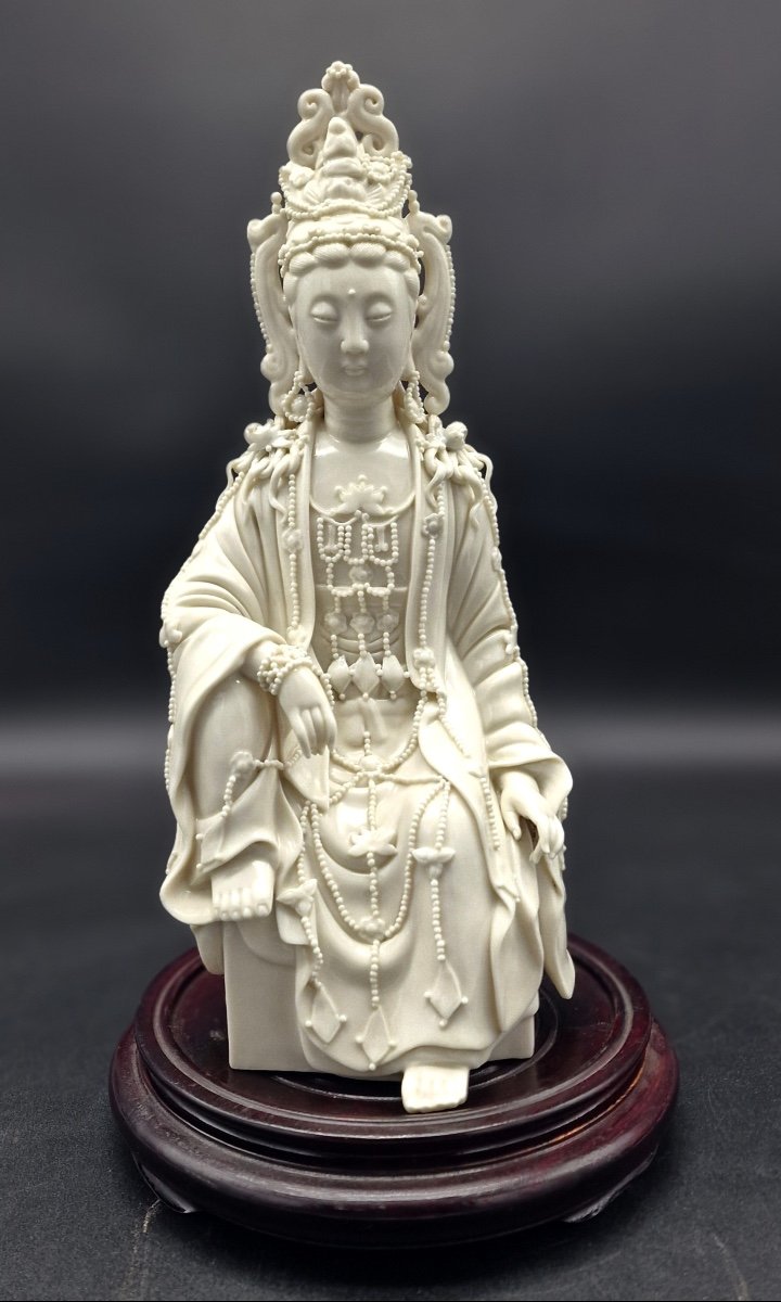 China – Gwanyin – White China – Dehua – He Chaozong – 19th