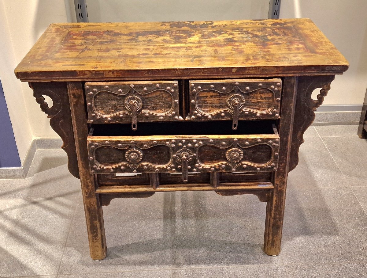 China - Shanxi Furniture - Qing Dynasty - 19th-photo-2