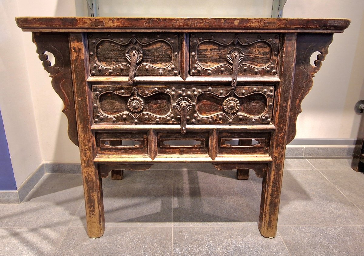 China - Shanxi Furniture - Qing Dynasty - 19th