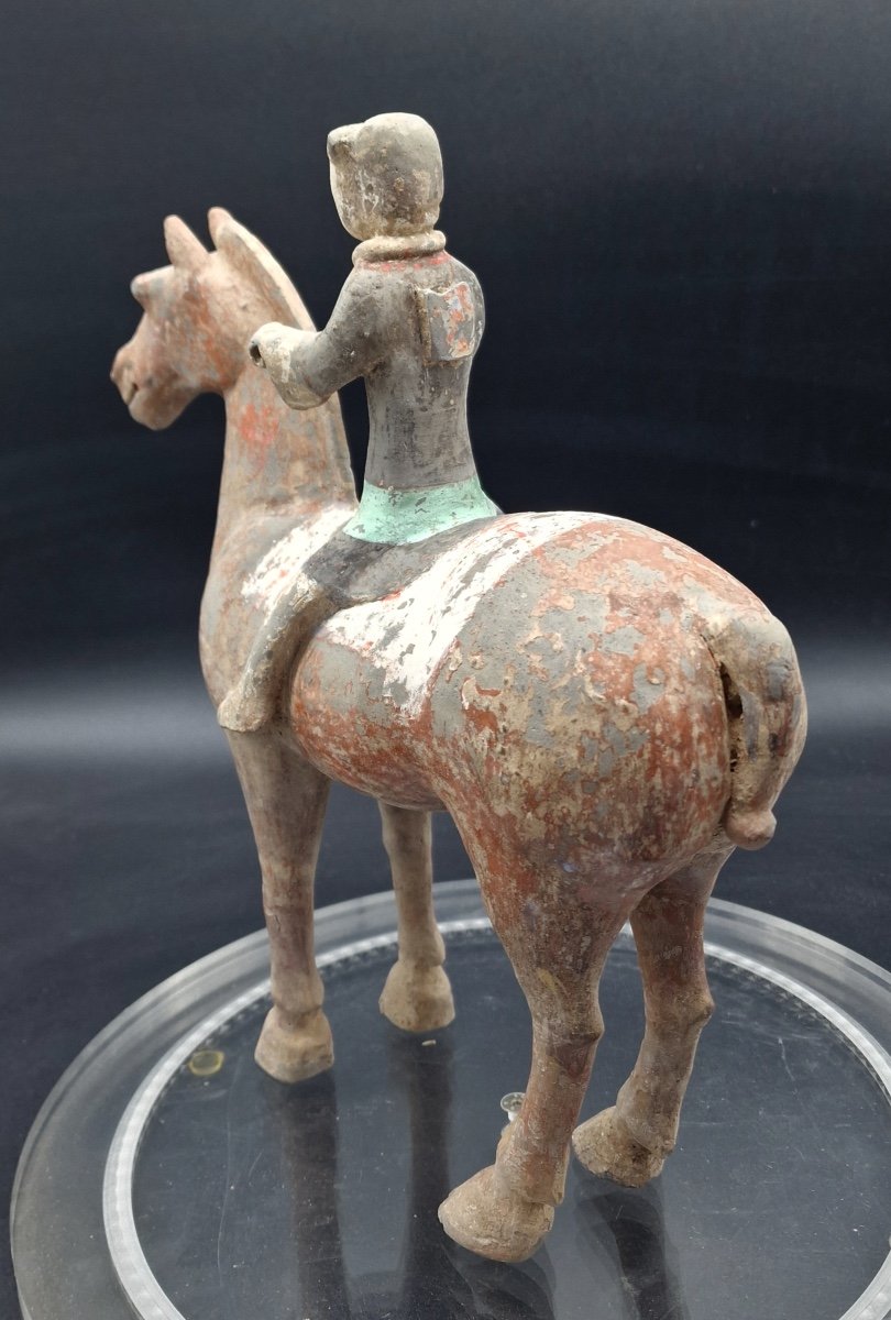 China – Horseman Archer – Han Dynasty -tl-photo-4