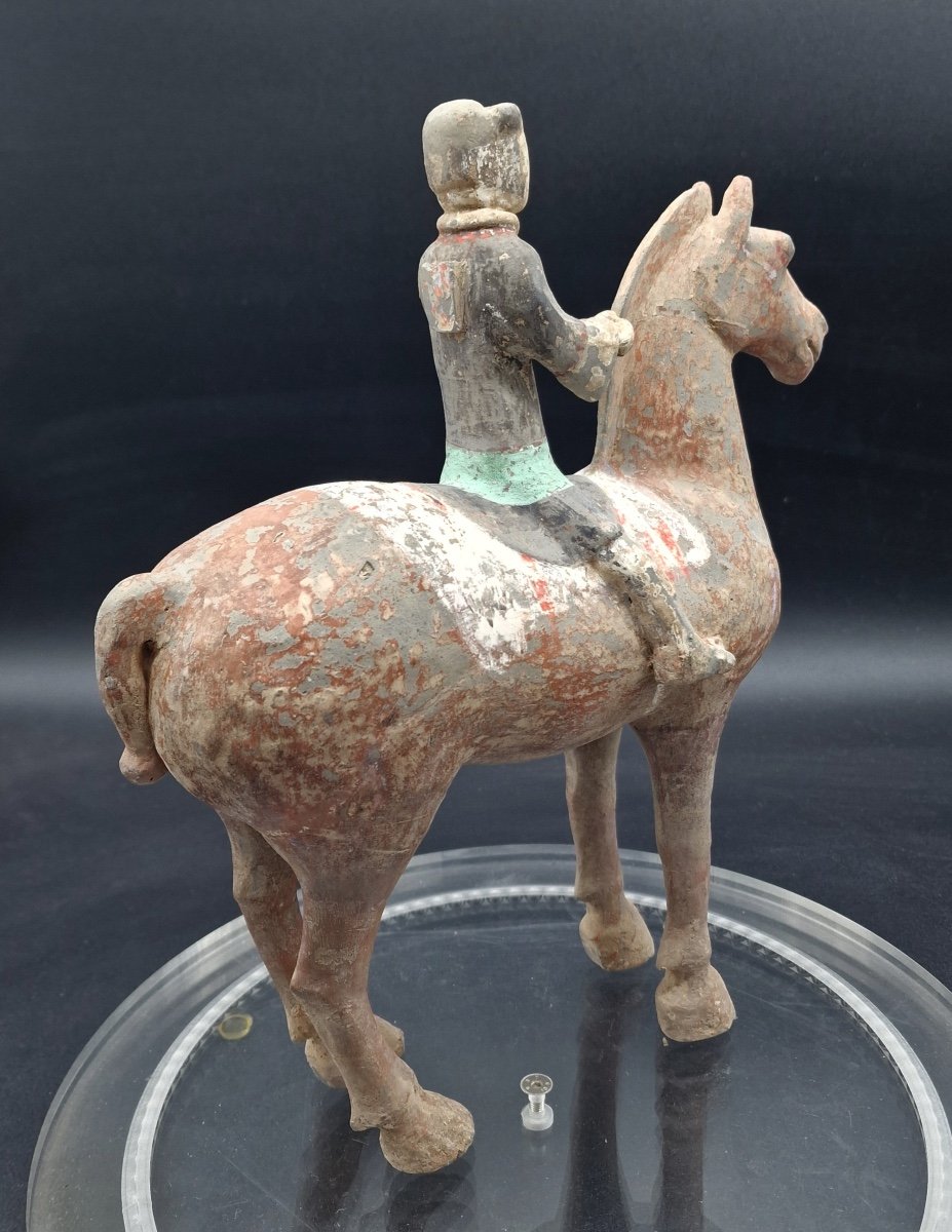 China – Horseman Archer – Han Dynasty -tl-photo-6