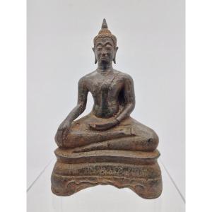 Thailande - Bouddha En Bronze - Phitsanulok/sukhotaï - 16ème.