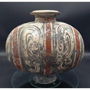 China - Cocoon Vase - Han Dynasty - Tl