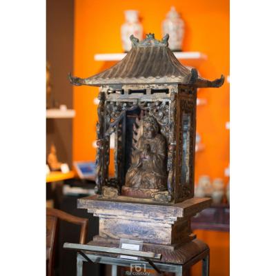 Buddhist Temple - China - Qing Dynasty - 19th