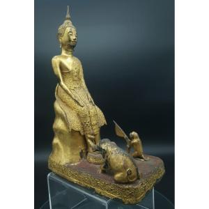 Thaïlande – Bouddha Jataka – Rattanakosin – 18ème
