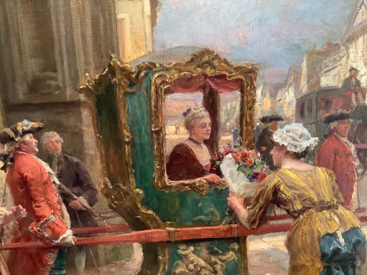 Painting By Émile Boutigny -photo-4