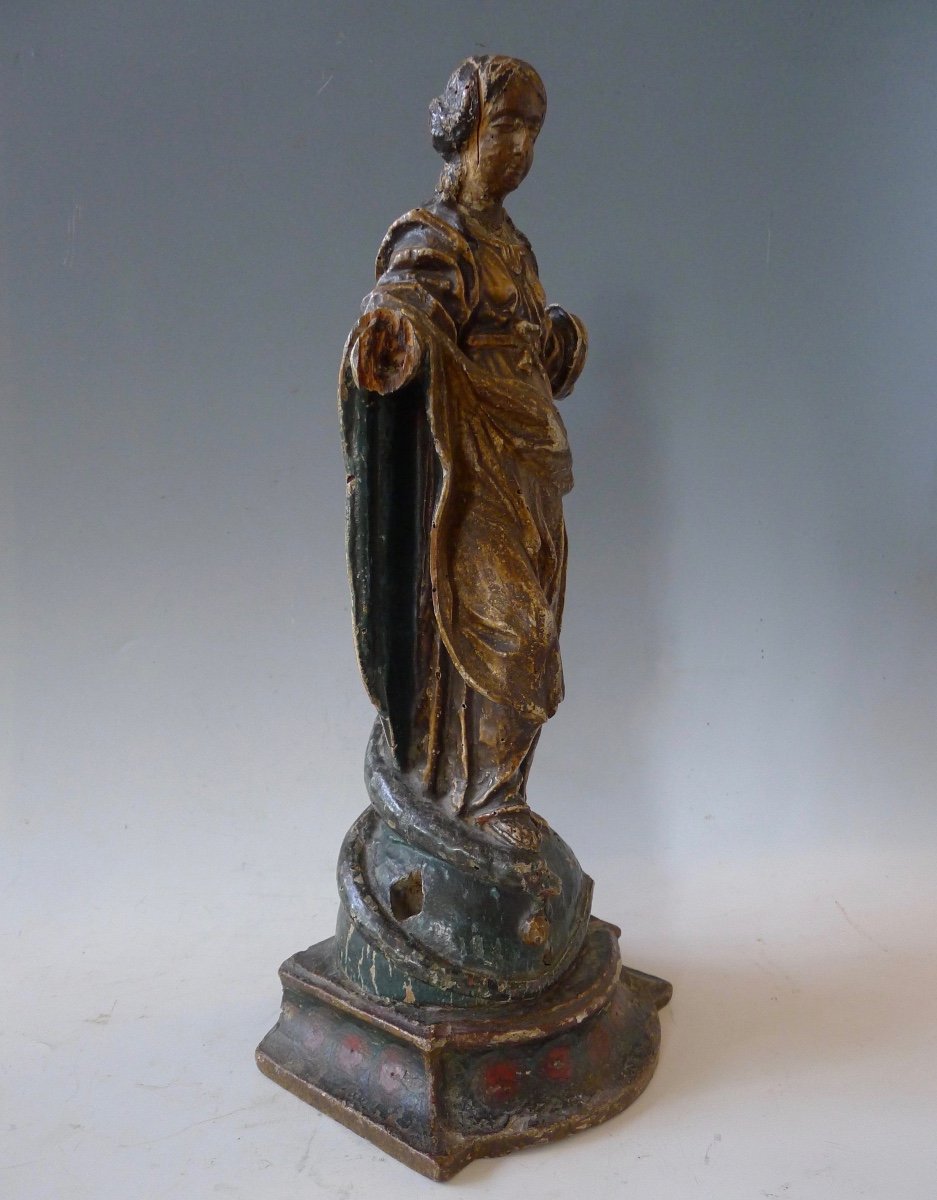 Proantic: Saint Margaret Sculpture