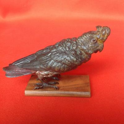 Vienna Bronze, Cockatoo Parrot