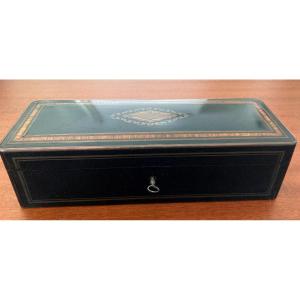 Napoleon III Glove Box In Boulle Marquetry