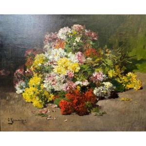 Georges Jeannin,  Fleurs