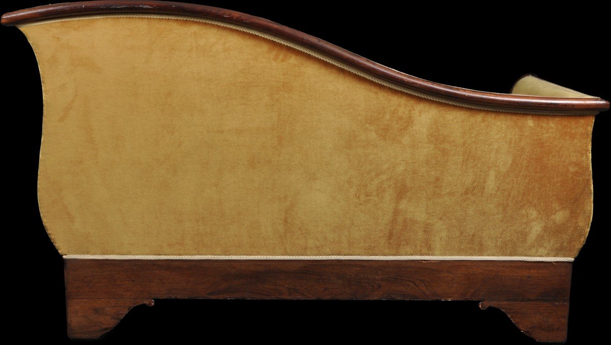 Charles X Period Rosewood Daybed-photo-4