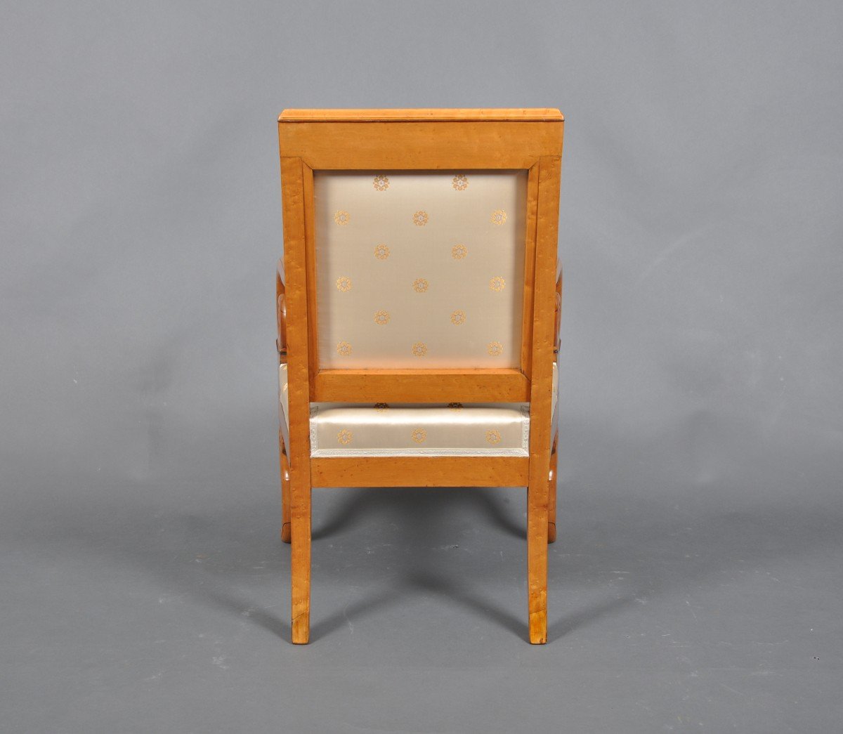 Charles X Period Armchair In Maple, Attributed To Marcus.-photo-4