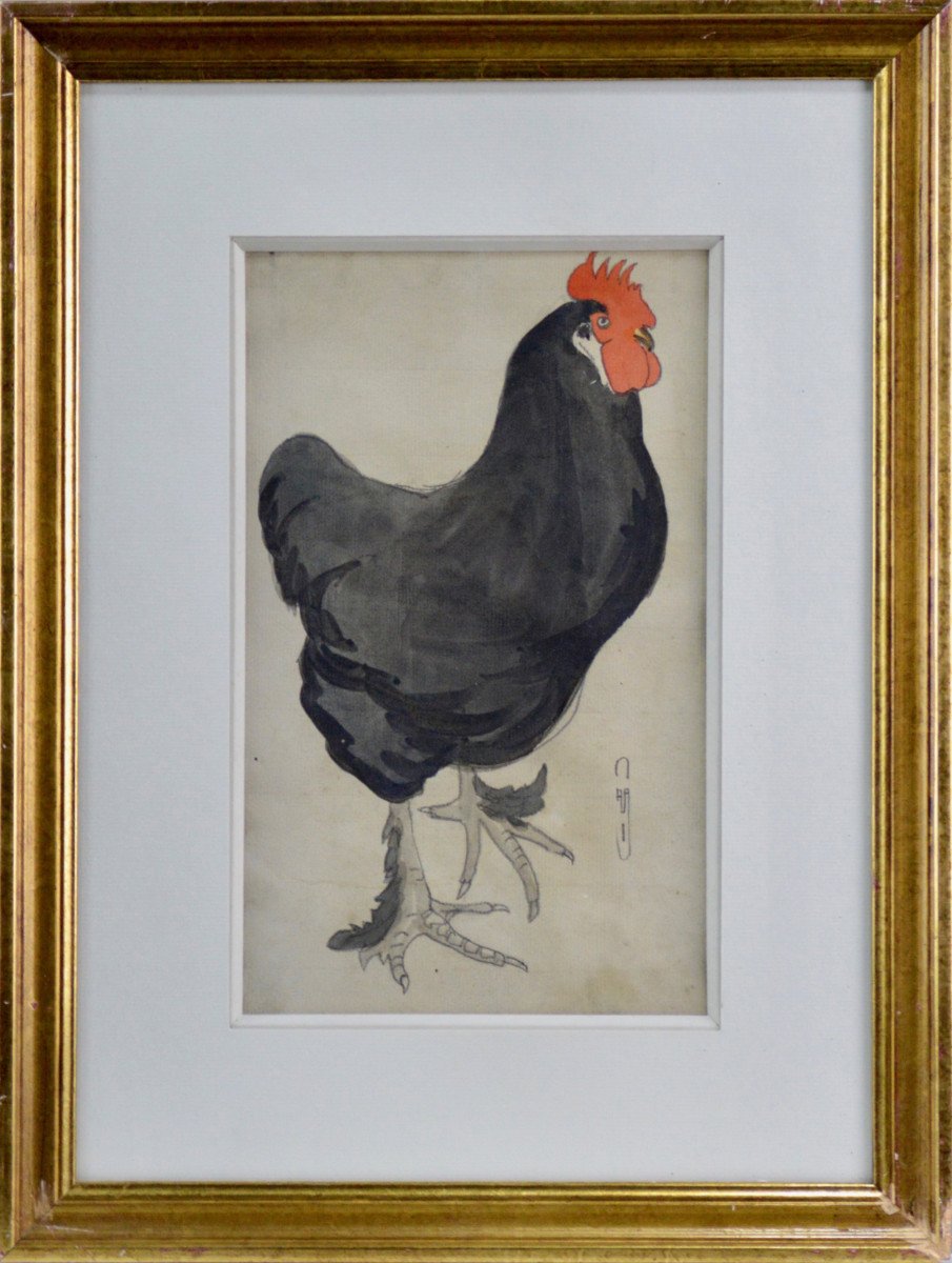 Auguste Roubille 1872-1955. "the Hen."