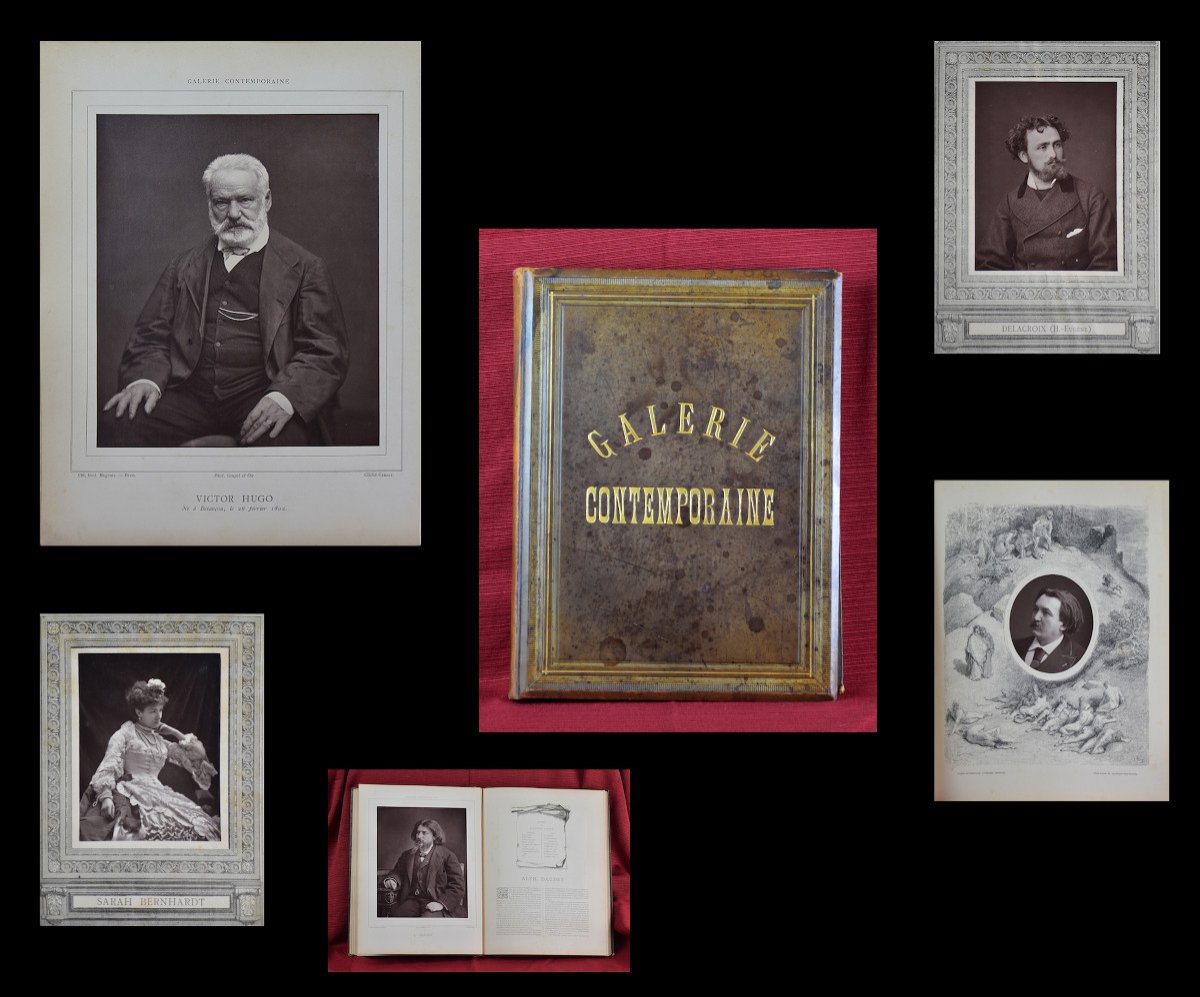 Album de "La galerie Contemporaine" 1880.-photo-2