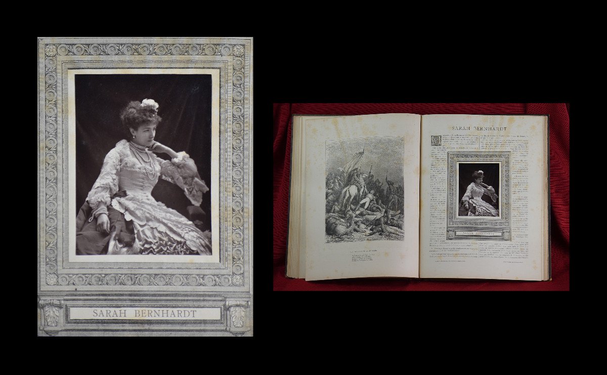 Album de "La galerie Contemporaine" 1880.-photo-3