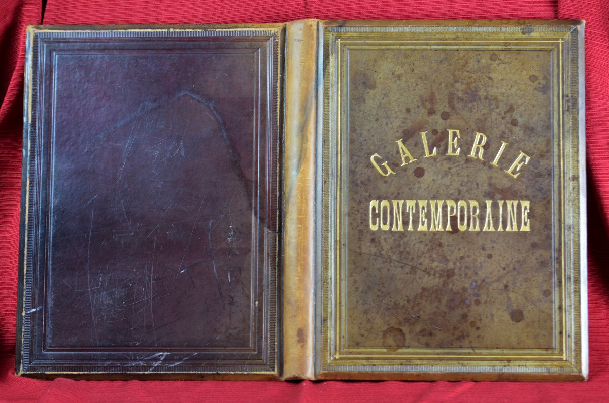 Album de "La galerie Contemporaine" 1880.-photo-6