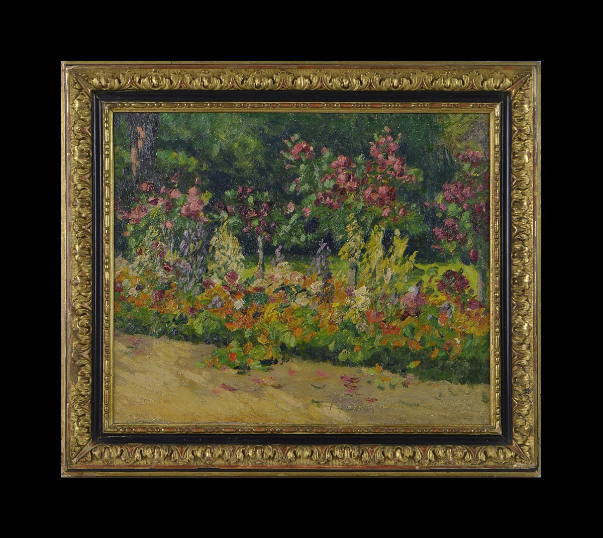 Thomas Maisonneuve 1863-1939. "garden."