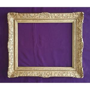 Wooden Frame XX, Gilded With Leaf  - 10f (c24 0012) 