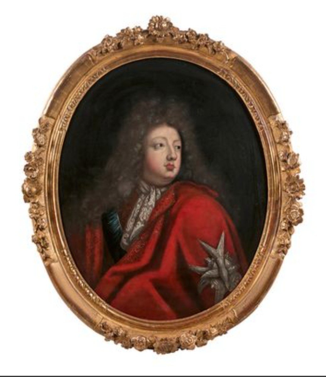 Portrait Of The Grand Dauphin