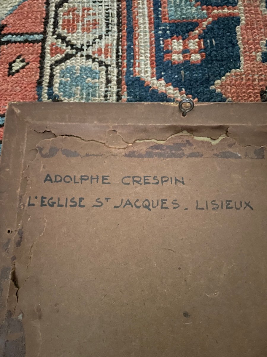 Aquarelle d'Adolphe Crespin-photo-4