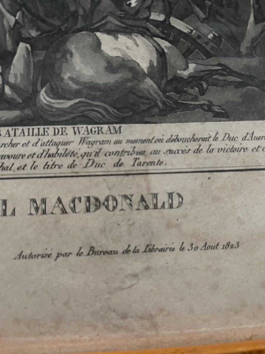 Print Of The Battles Of Marshal Macdonald-photo-4