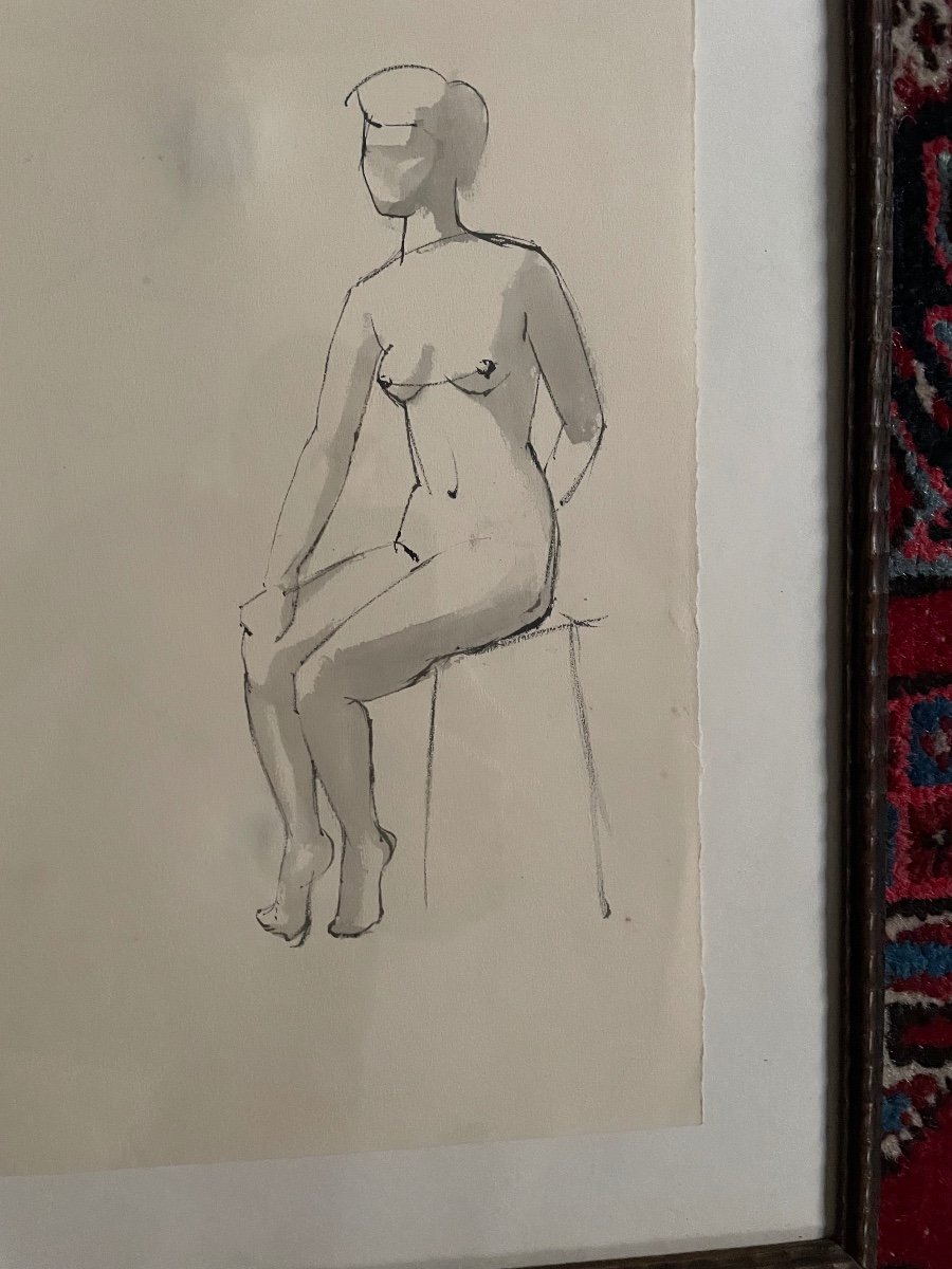 Collection De Dessin Nu Féminin -photo-1