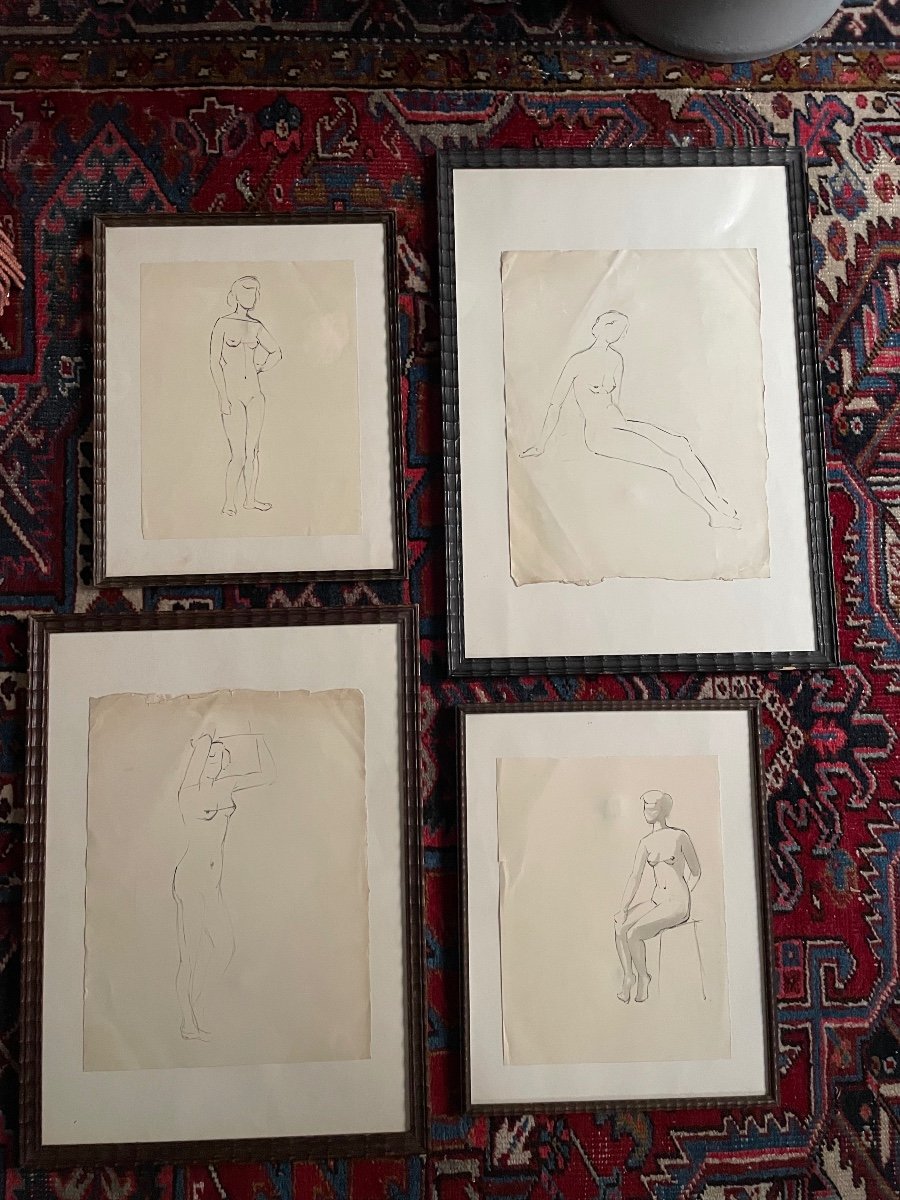 Collection De Dessin Nu Féminin 