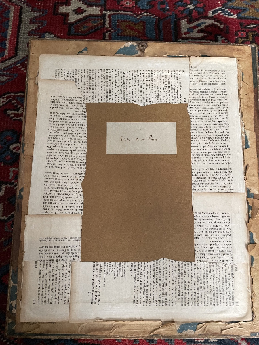 Print Of A Lady In A Period Frame-photo-4