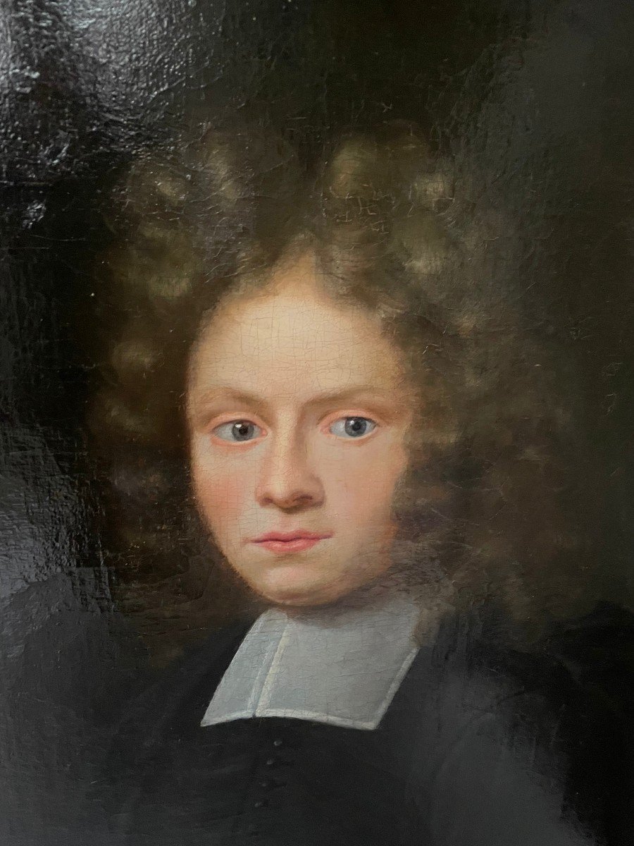 Portrait Of A Young Magistrate 18th-photo-1
