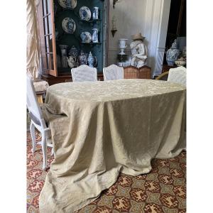 Large Damask Tablecloth