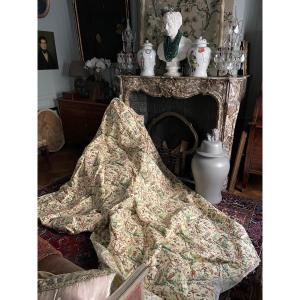 Grand Morceau Chintz ‘toile De Jouy’