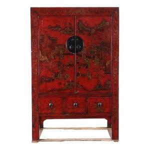 Armoire Chinoise Laqué