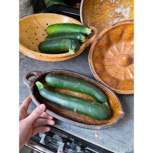 Glazed Terracotta Dish 