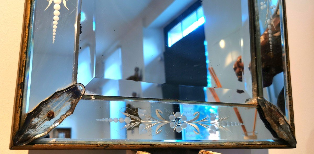 Venice Glass Mirror-photo-3