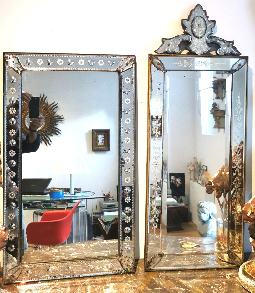 Venice Glass Mirror-photo-1