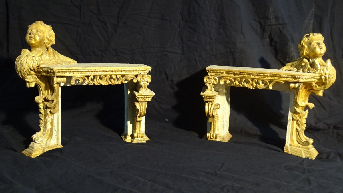 Pair Of Door Vase Venice XVIII